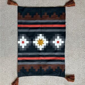 NEW- IKEA Fruktmott Cushion Pillow Cover with Geometric Design